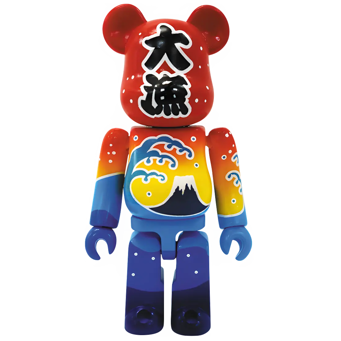 Bearbrick Series 30 Flag "Japanese Fishermen" 100% Herstellerbild