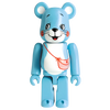 Bearbrick Series 31 Animal "Blue Bear" 100% Herstellerbild