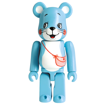 Bearbrick Series 31 Animal "Blue Bear" 100% Herstellerbild