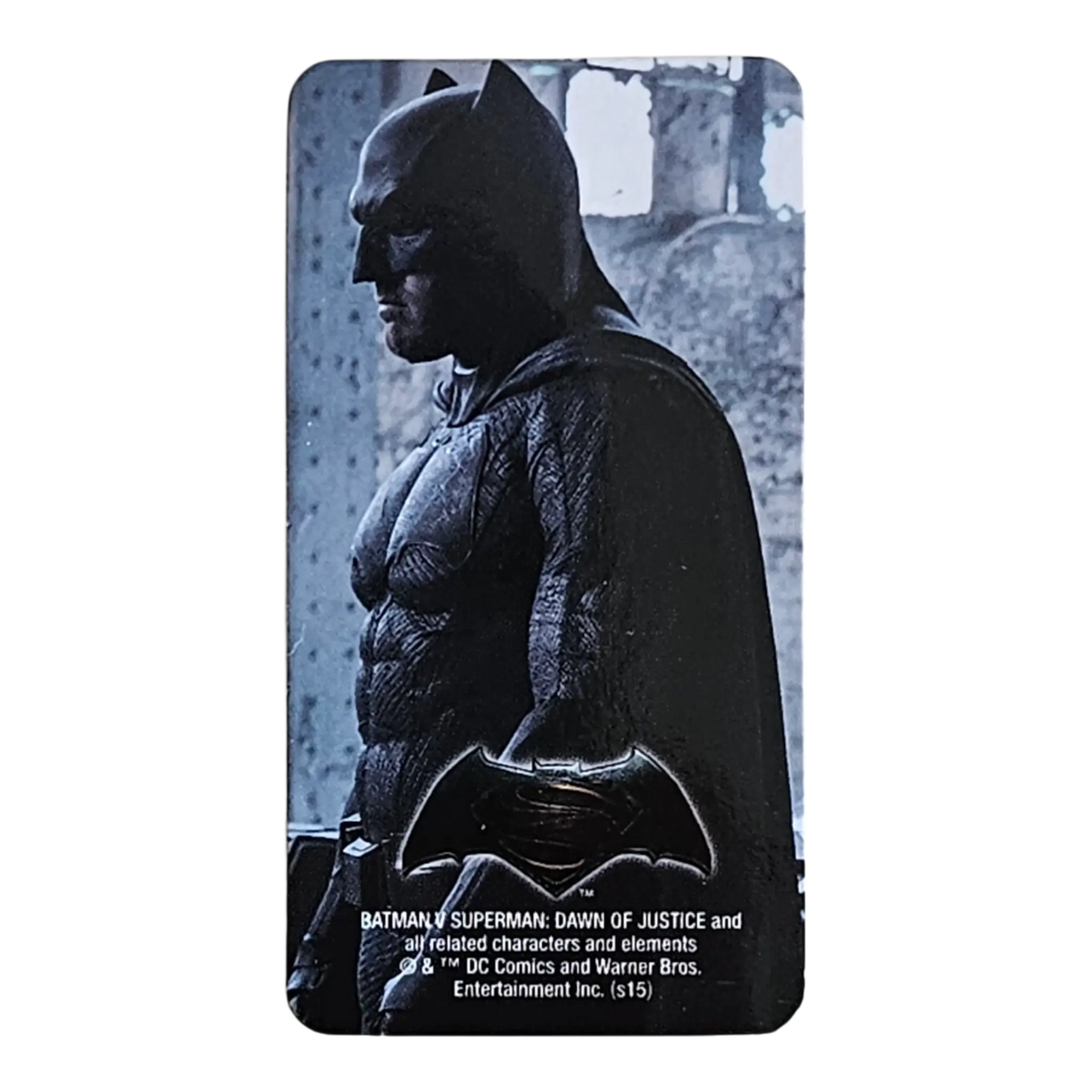 Bearbrick Series 31 Hero "Batman" [Batman v Superman: Dawn of Justice] 100% Begleitkarte
