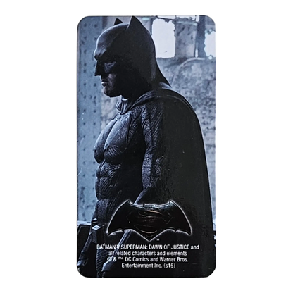 Bearbrick Series 31 Hero "Batman" [Batman v Superman: Dawn of Justice] 100% Begleitkarte