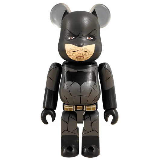 Bearbrick Series 31 Hero "Batman" [Batman v Superman: Dawn of Justice] 100% Herstellerbild