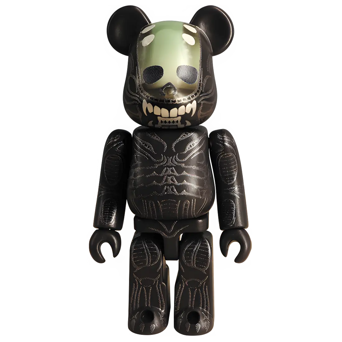 Bearbrick Series 31 Horror "Alien" 100% Herstellerbild