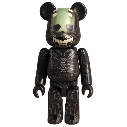 Bearbrick Series 31 Horror "Alien" 100% Herstellerbild