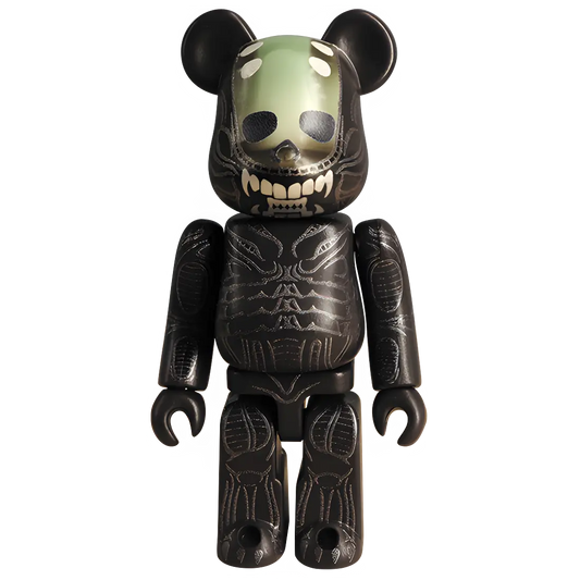 Bearbrick Series 31 Horror "Alien" 100% Herstellerbild