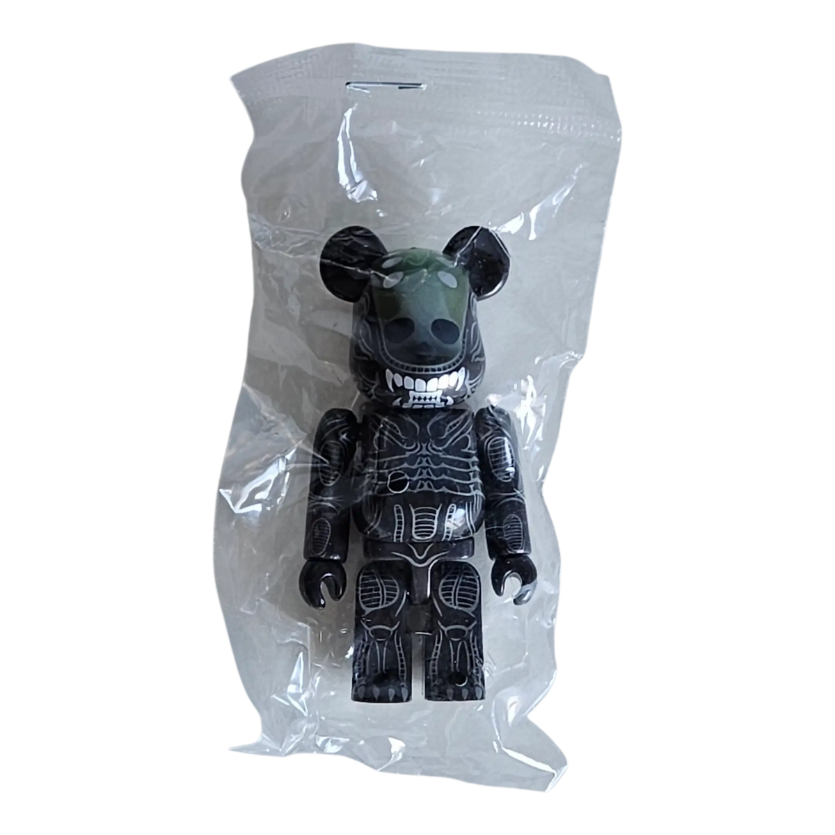 Bearbrick Series 31 Horror "Alien" 100% in Folie