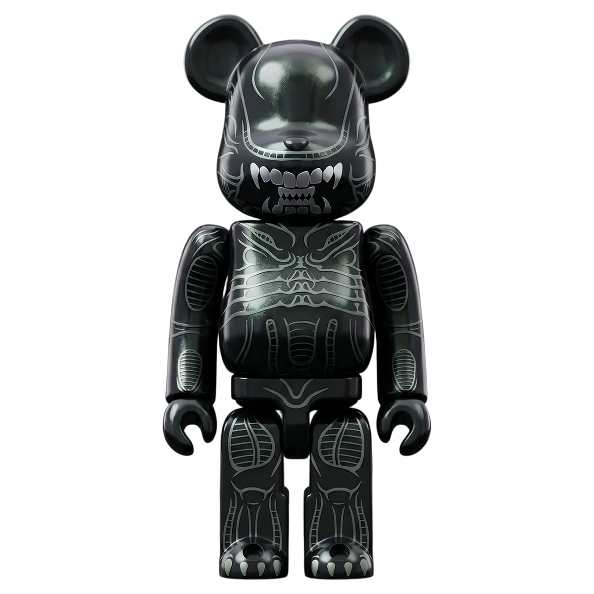 Bearbrick Series 31 Horror "Alien Warrior" [Alien] 100% SECRET KI-Bild
