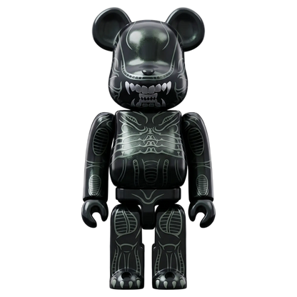 Bearbrick Series 31 Horror "Alien Warrior" [Alien] 100% SECRET KI-Bild