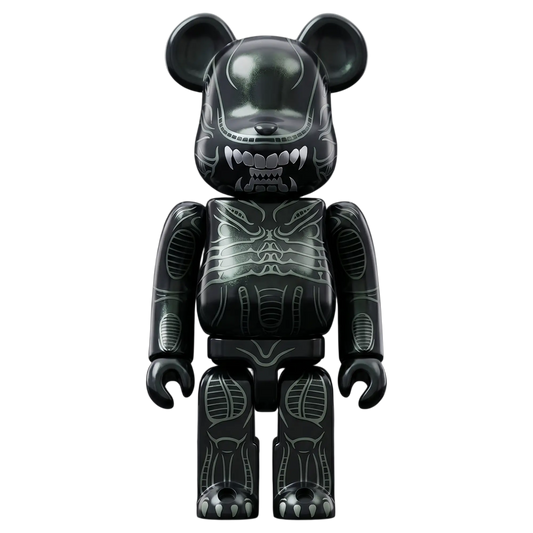 Bearbrick Series 31 Horror "Alien Warrior" [Alien] 100% SECRET KI-Bild