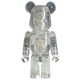 BE@RBRICK Series 31 Jellybean "Silver Glitter" (100%)
