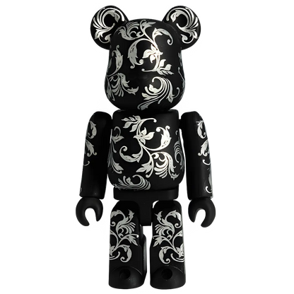 BE@RBRICK Series 31 Pattern "Chrome Floral" (100%)