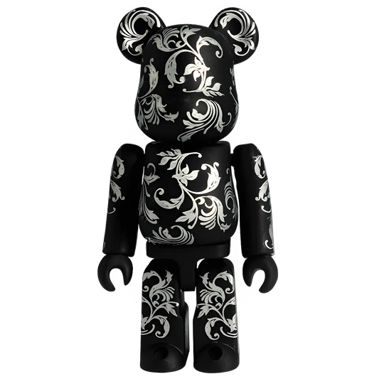 BE@RBRICK Series 31 Pattern "Chrome Floral" (100%)