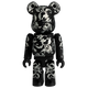 BE@RBRICK Series 31 Pattern "Chrome Floral" (100%)
