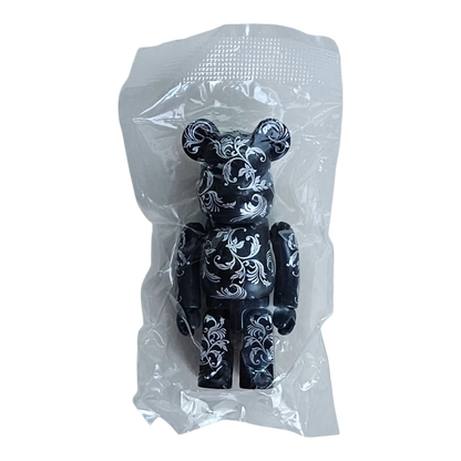 BE@RBRICK Series 31 Pattern "Chrome Floral" (100%)