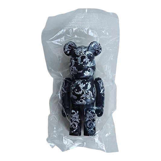 BE@RBRICK Series 31 Pattern "Chrome Floral" (100%)