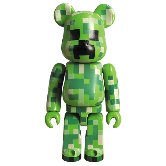 BE@RBRICK Series 31 SF "Minecraft Creeper" (100%)