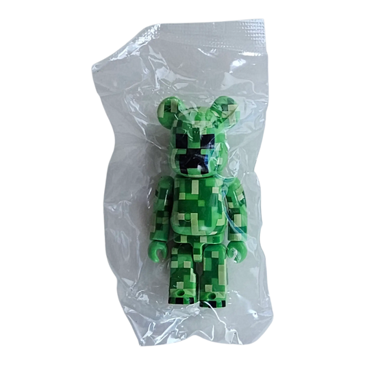 BE@RBRICK Series 31 SF "Minecraft Creeper" (100%)
