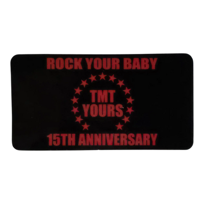 Bearbrick Series 31 "TMT Yours 15th Anniversary" 100% SECRET Begleitkarte