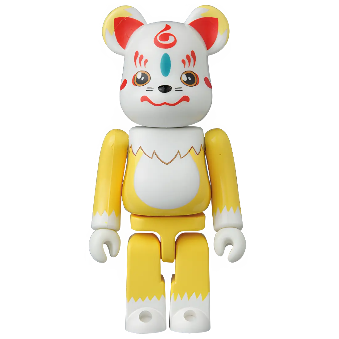 Bearbrick Series 32 Animal "Touken Ranbu" 100% Herstellerbild