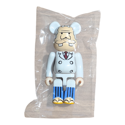 Bearbrick Series 32 Artist "Professor Ochanomizu" [Fujio Akatsuka] 100% in Folie