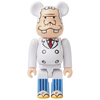 Bearbrick Series 32 Artist "Professor Ochanomizu" [Fujio Akatsuka] 100% KI-Bild