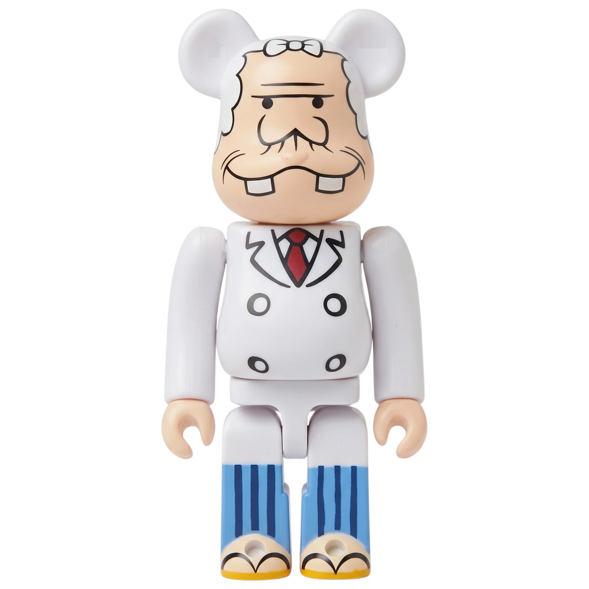 Bearbrick Series 32 Artist "Professor Ochanomizu" [Fujio Akatsuka] 100% KI-Bild