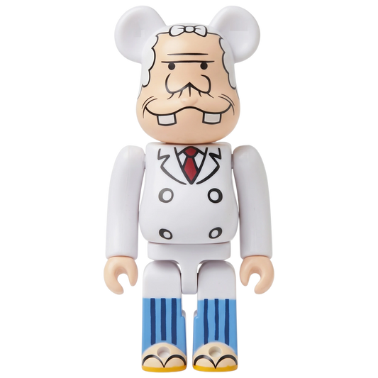 Bearbrick Series 32 Artist "Professor Ochanomizu" [Fujio Akatsuka] 100% KI-Bild