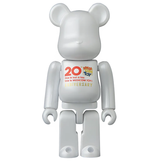 Bearbrick Series 32 Basic Letter 100% Herstellerbild