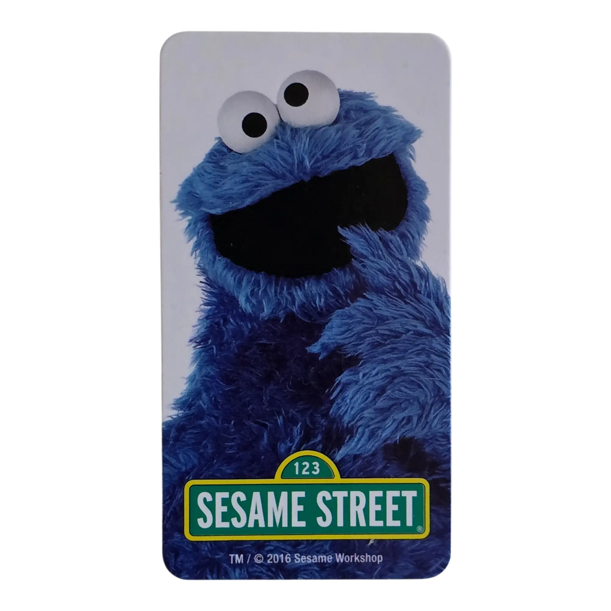 Bearbrick Series 32 Cute "Cookie Monster" [Sesame Street] 100% SECRET Begleitkarte