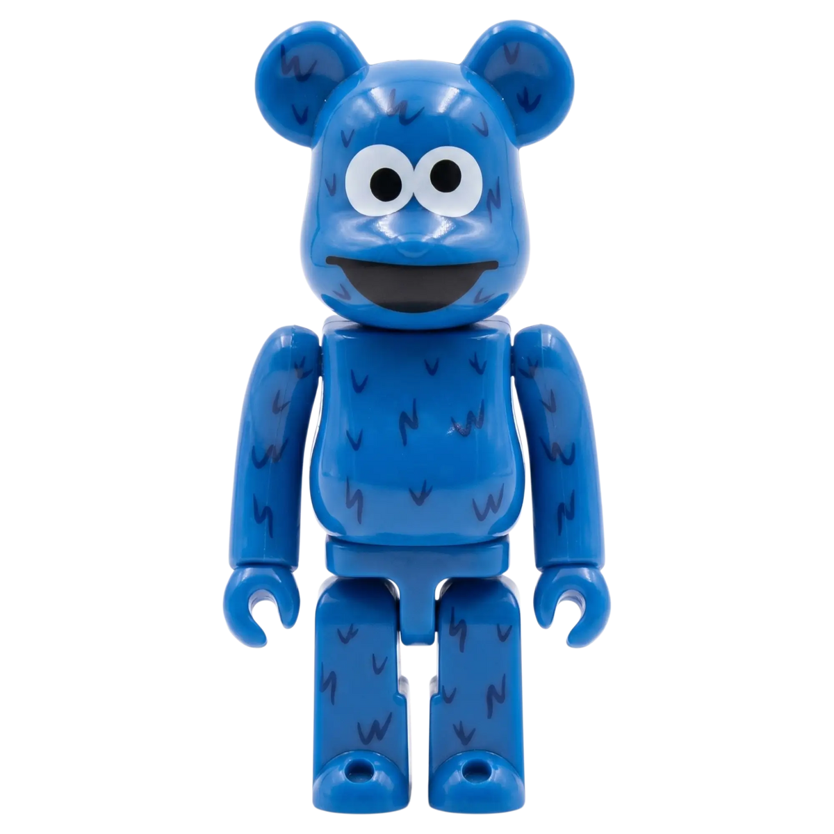 Bearbrick Series 32 Cute "Cookie Monster" [Sesame Street] 100% SECRET Bild