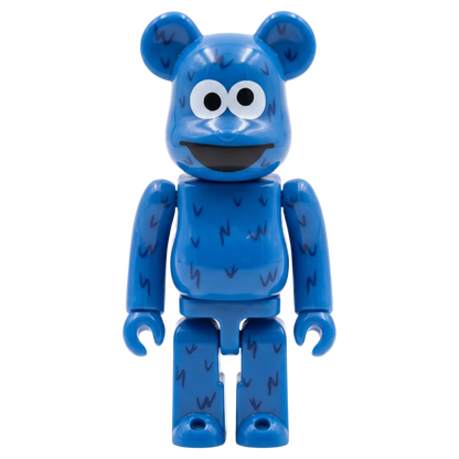 Bearbrick Series 32 Cute "Cookie Monster" [Sesame Street] 100% SECRET Bild