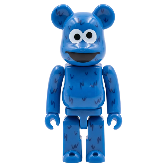 Bearbrick Series 32 Cute "Cookie Monster" [Sesame Street] 100% SECRET Bild