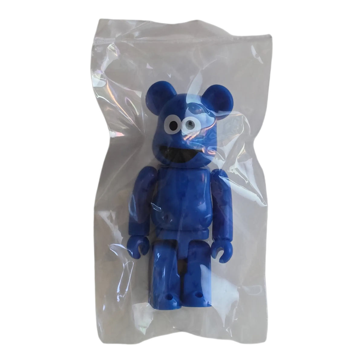 Bearbrick Series 32 Cute "Cookie Monster" [Sesame Street] 100% SECRET in Folie