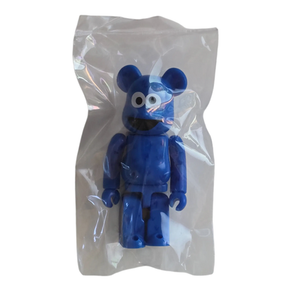 Bearbrick Series 32 Cute "Cookie Monster" [Sesame Street] 100% SECRET in Folie