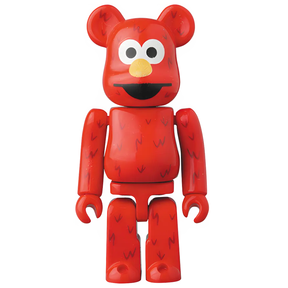 Bearbrick Series 32 Cute "Elmo" [Sesame Street] 100% Herstellerbild
