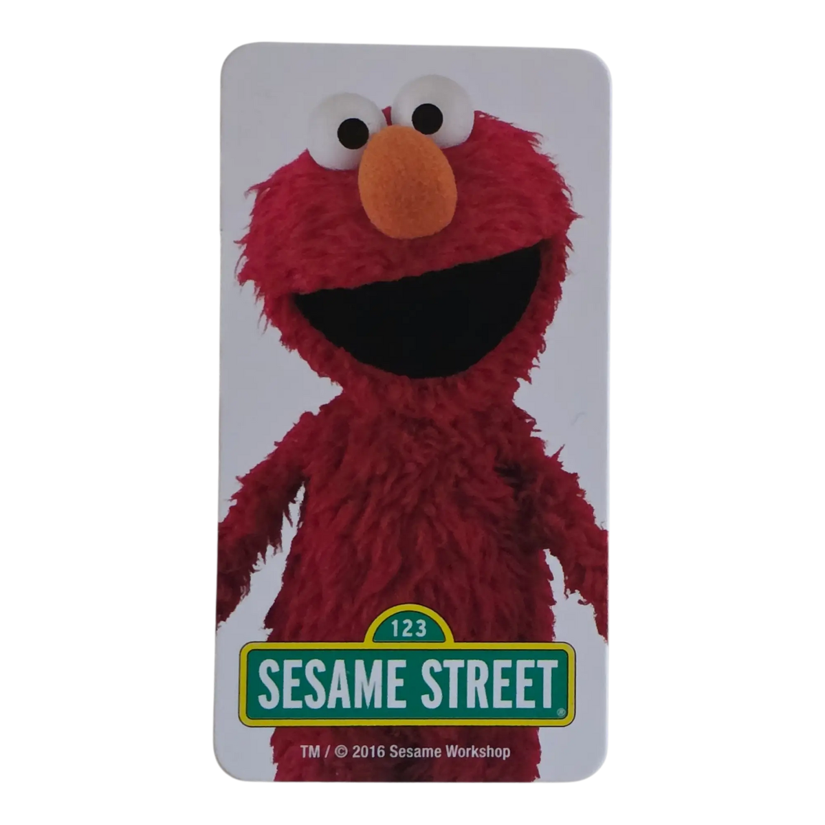 Bearbrick Series 32 Cute "Elmo" [Sesame Street] 100% Begleitkarte