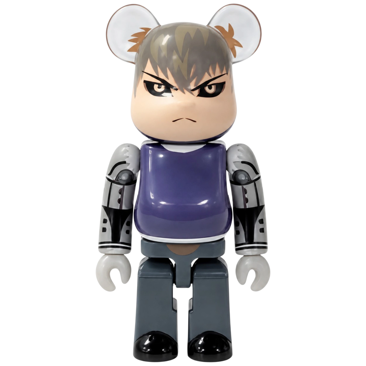 Bearbrick Series 32 Hero "Genos" [One Punch Man] 100% SECRET KI-Bild