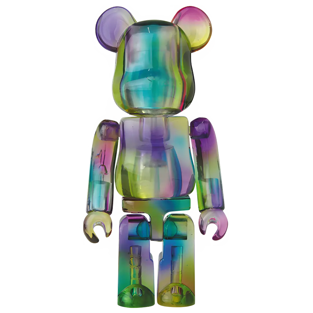 Bearbrick Series 32 Jellybean "Iridescent" 100% Herstellerbild