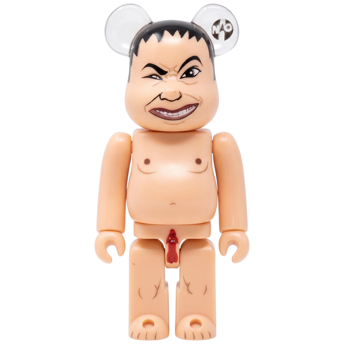 Bearbrick Series 32 "Nagnagnag #2" 100% SECRET KI-Bild