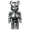 Bearbrick Series 32 SF "Endoskeleton" [Terminator Genisys] 100% Herstellerbild