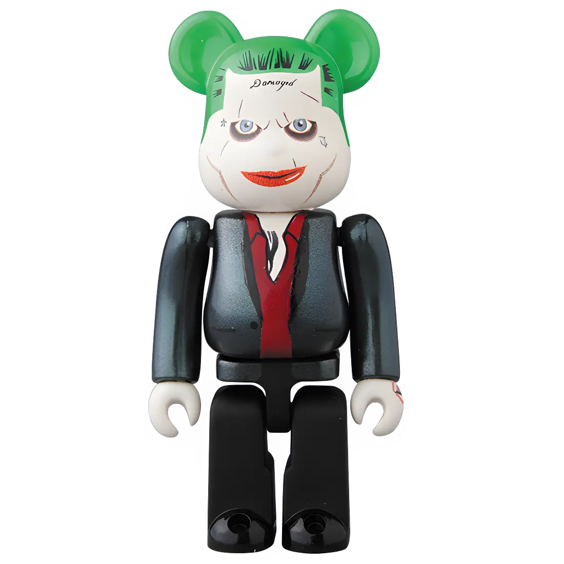 Bearbrick Series 32 Villain "Joker" [Suicide Squad] 100% Herstellerbild