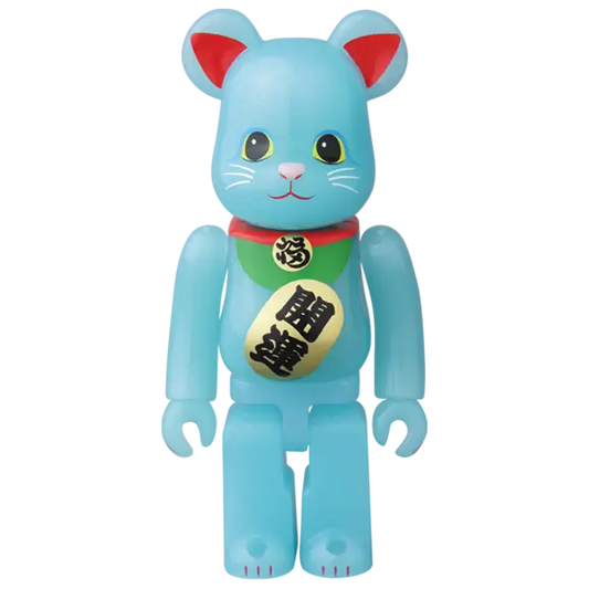 Bearbrick Series 33 Animal "Maneki Neko (Lucky Cat)" 100% Herstellerbild
