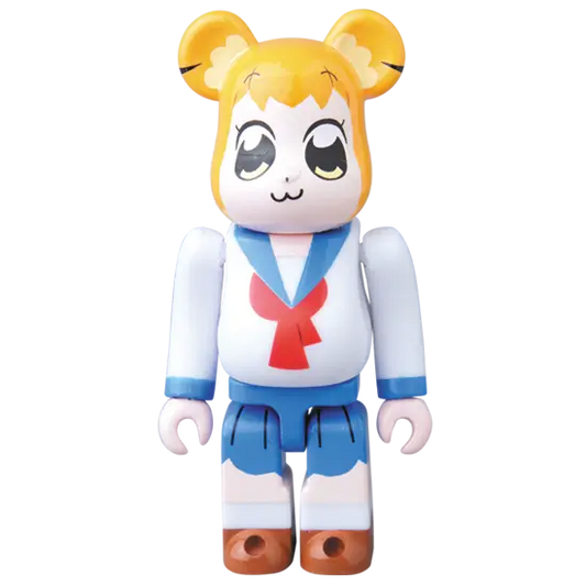 Bearbrick Series 33 Artist "Popuko" [Pop Team Epic] 100% Herstellerbild