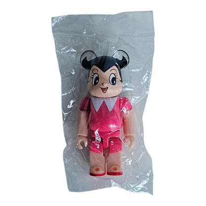 Bearbrick Series 33 Cute "Astro Girl" [Astro Boy] 100% SECRET in Folie