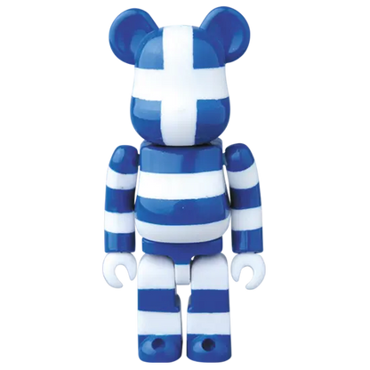Bearbrick Series 33 Flag "Greece" 100% Herstellerbild