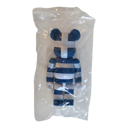 Bearbrick Series 33 Flag "Greece" 100% in Folie