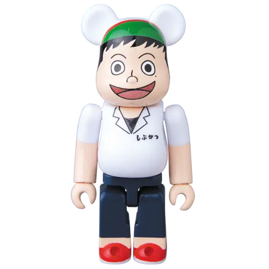Bearbrick Series 33 Hero "Tonkatsu DJ Age-Taro" 100% Herstellerbild