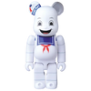 Bearbrick Series 33 SF "Stay Puft Marshmallow Man" [Ghostbusters] 100% Herstellerbild