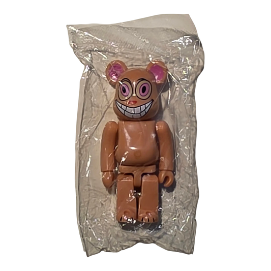 Bearbrick Series 34 Animal "Ren" [Ren & Stimpy] 100% in Folie