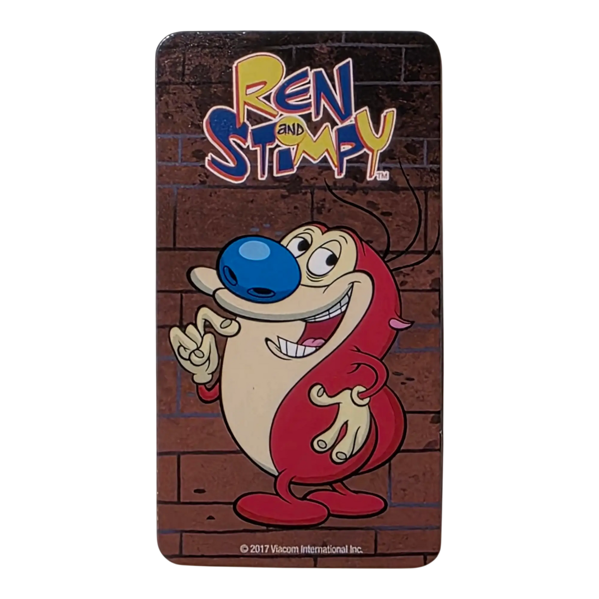 Bearbrick Series 34 Animal "Stimpy" [Ren & Stimpy] 100% Begleitkarte